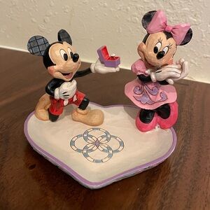 Mickey and Minnie Ring Holder